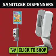 sanitizer dispensers